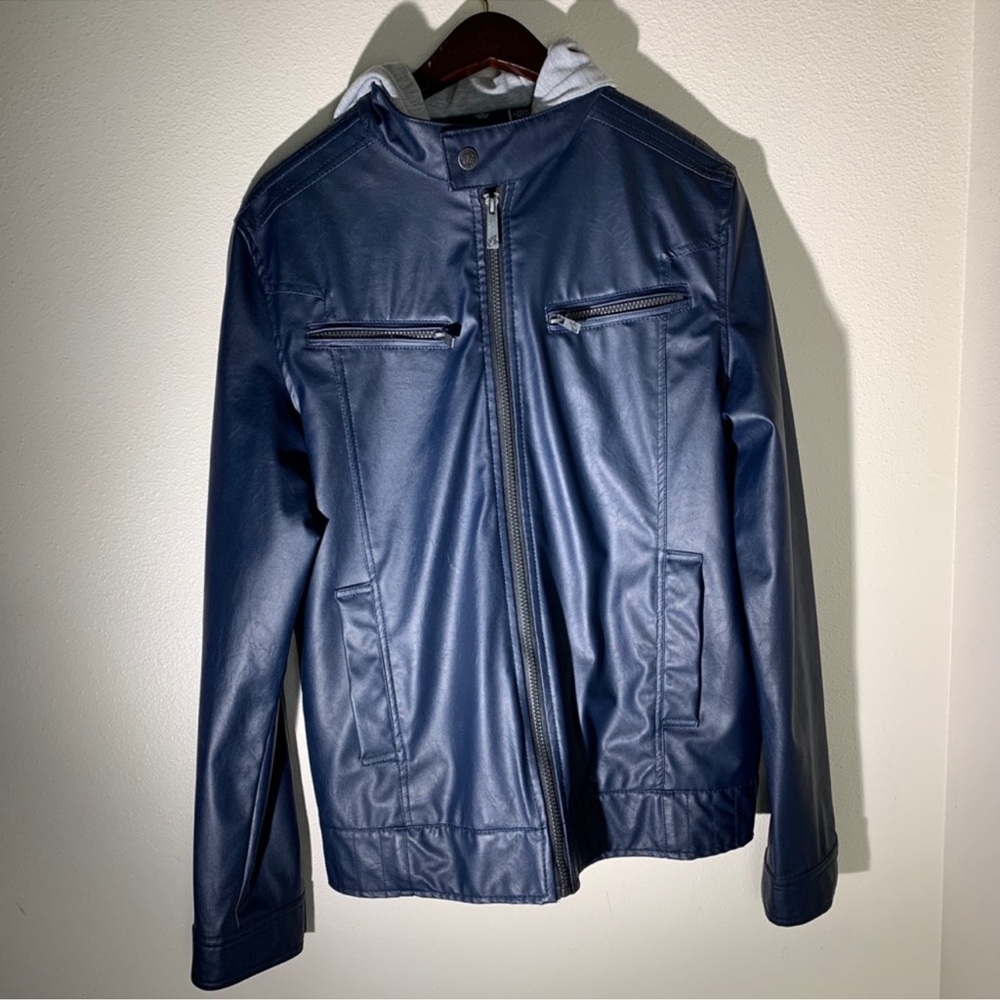 Genuine PX Jacket Size Medium Dark Blue